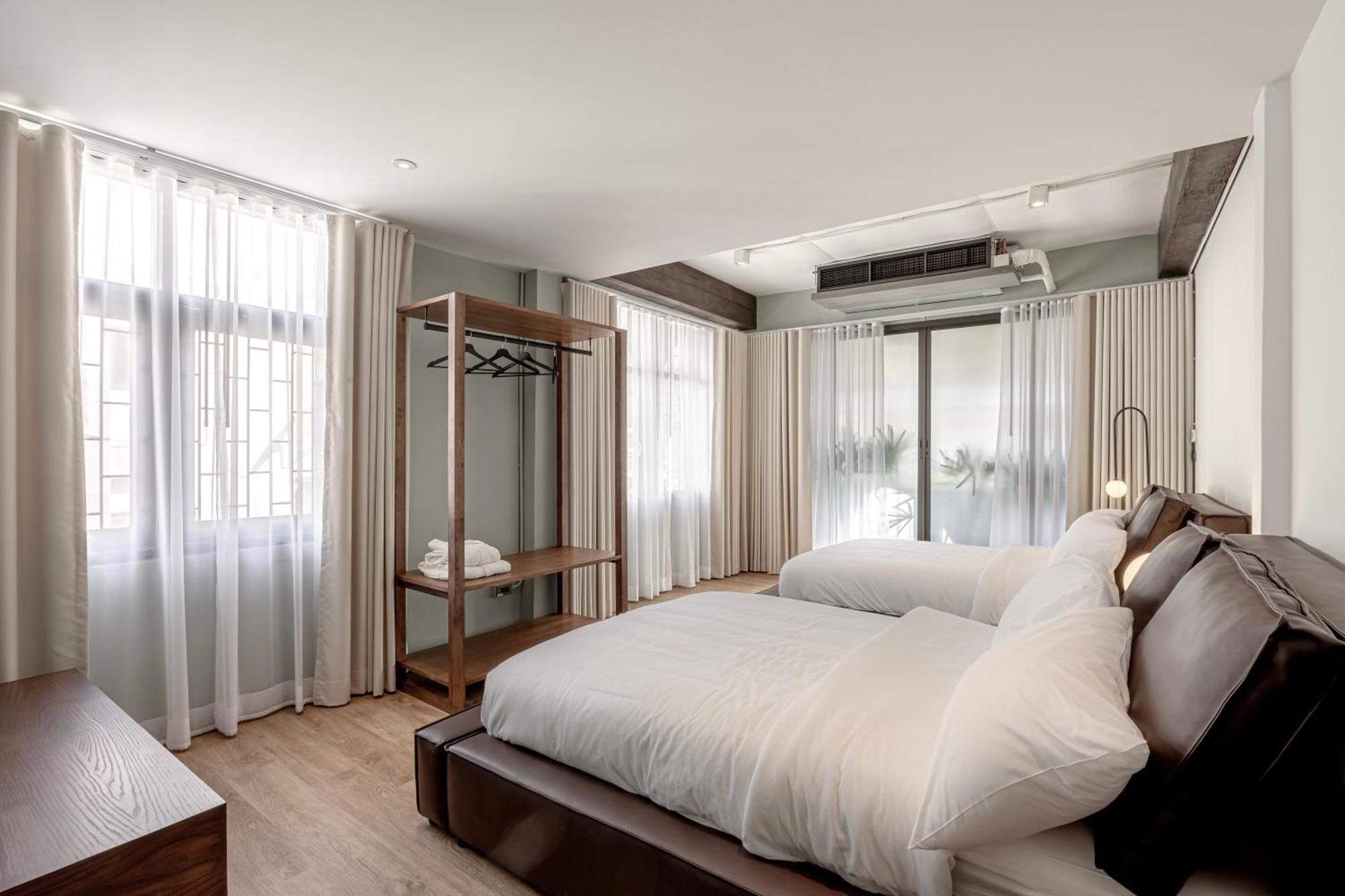 The Lair Bangkok - 3Mins Walk To Icon Siam Apartment Exterior foto