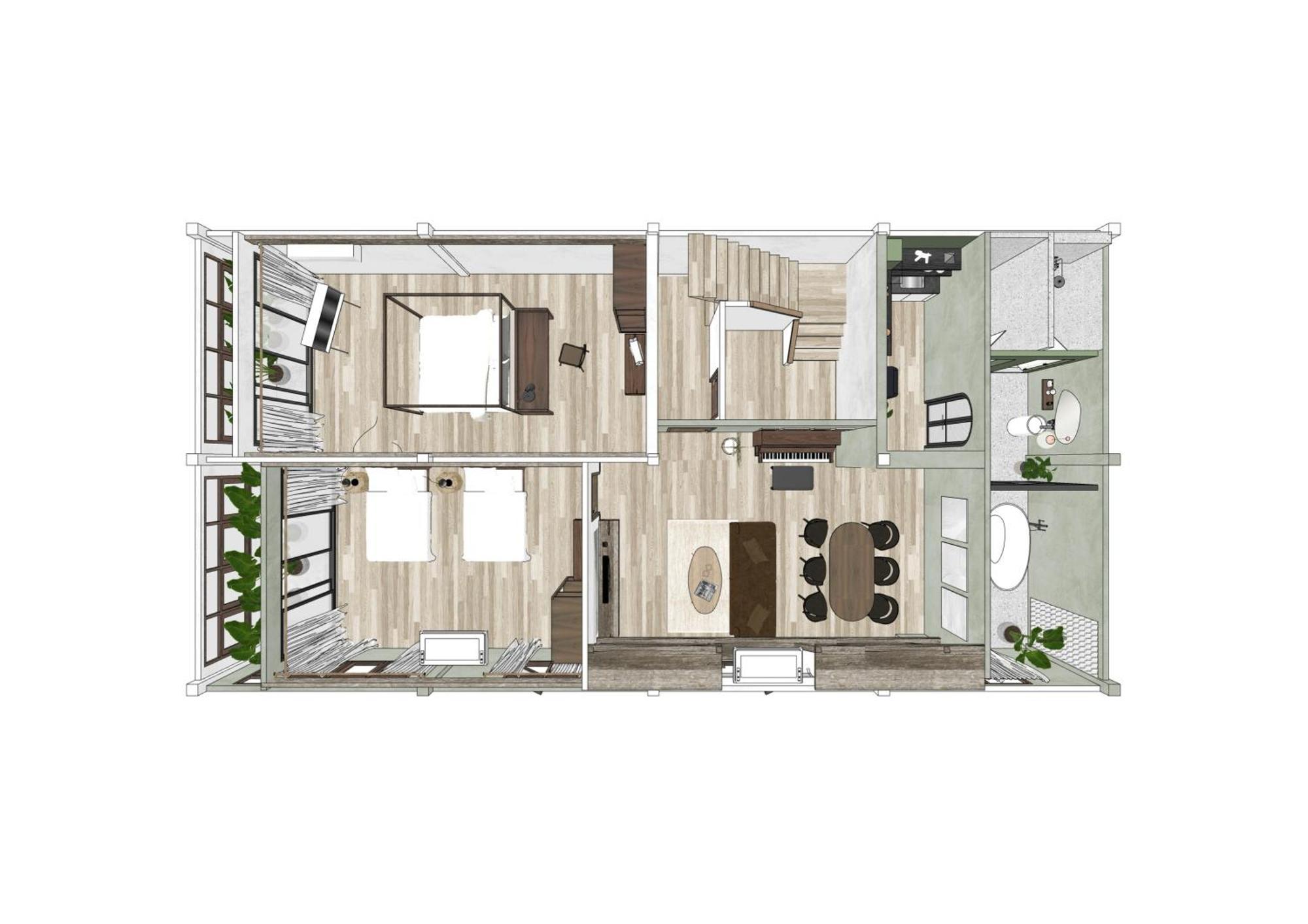 The Lair Bangkok - 3Mins Walk To Icon Siam Apartment Exterior foto
