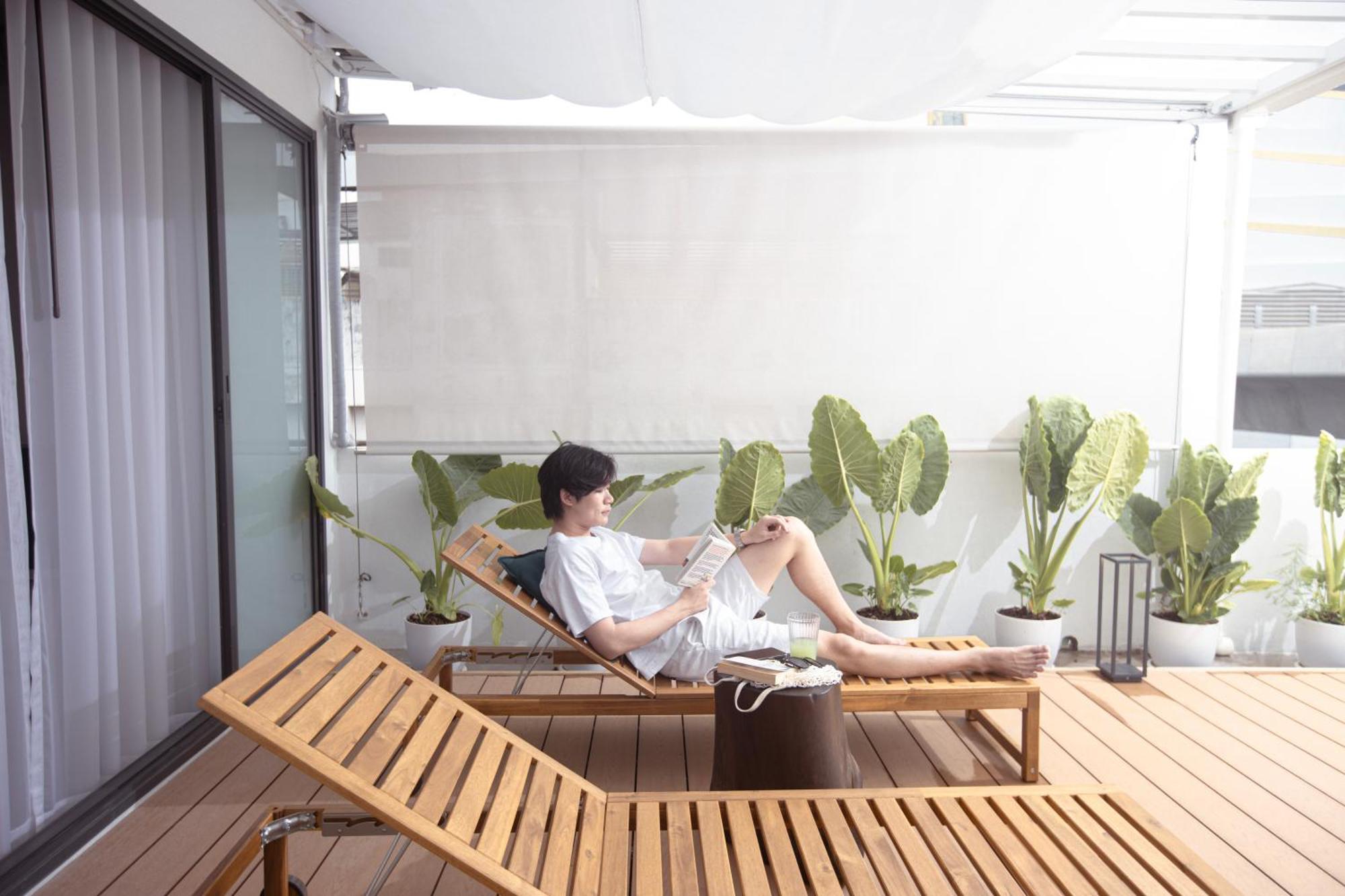 The Lair Bangkok - 3Mins Walk To Icon Siam Apartment Exterior foto