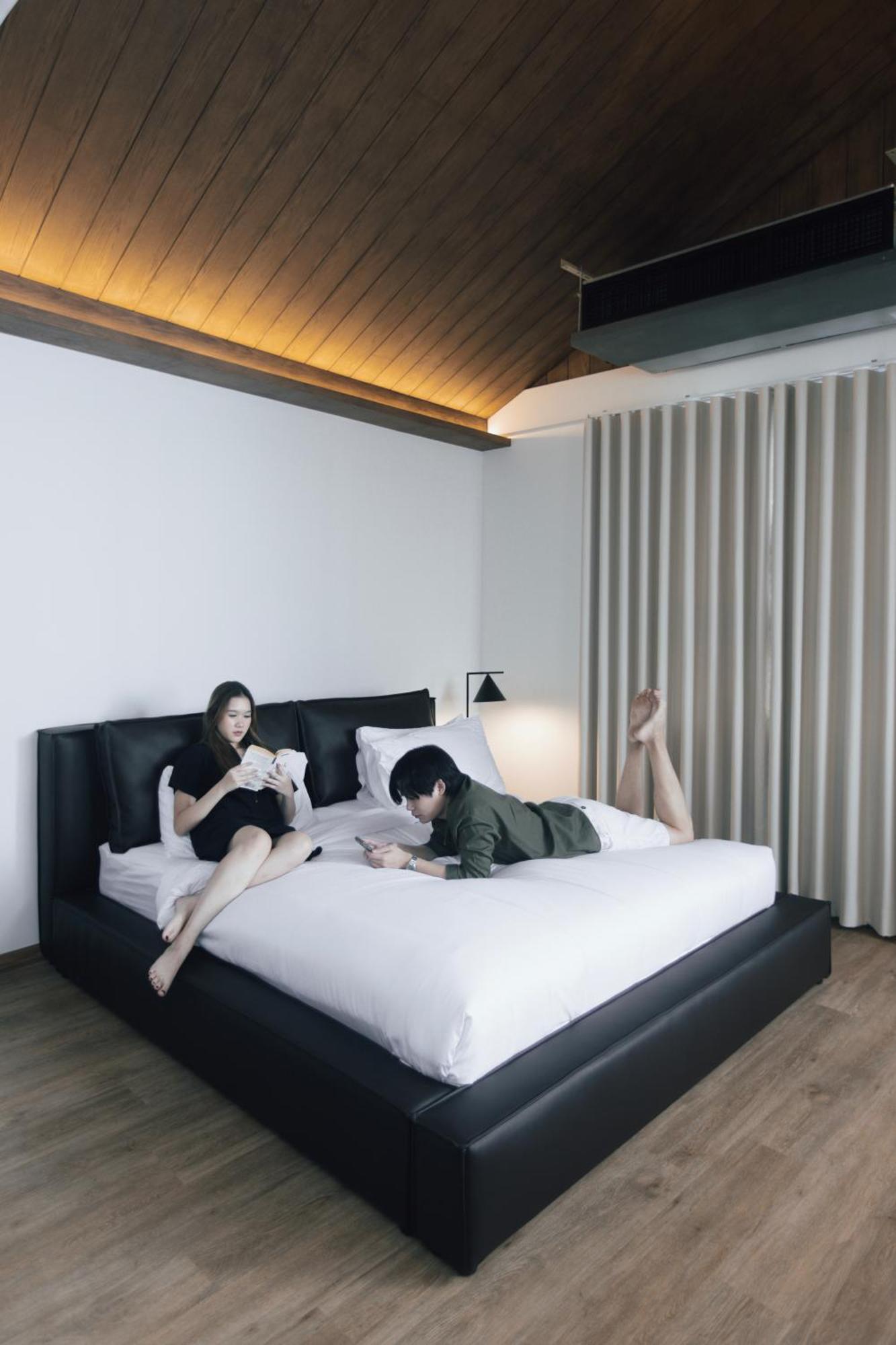 The Lair Bangkok - 3Mins Walk To Icon Siam Apartment Exterior foto